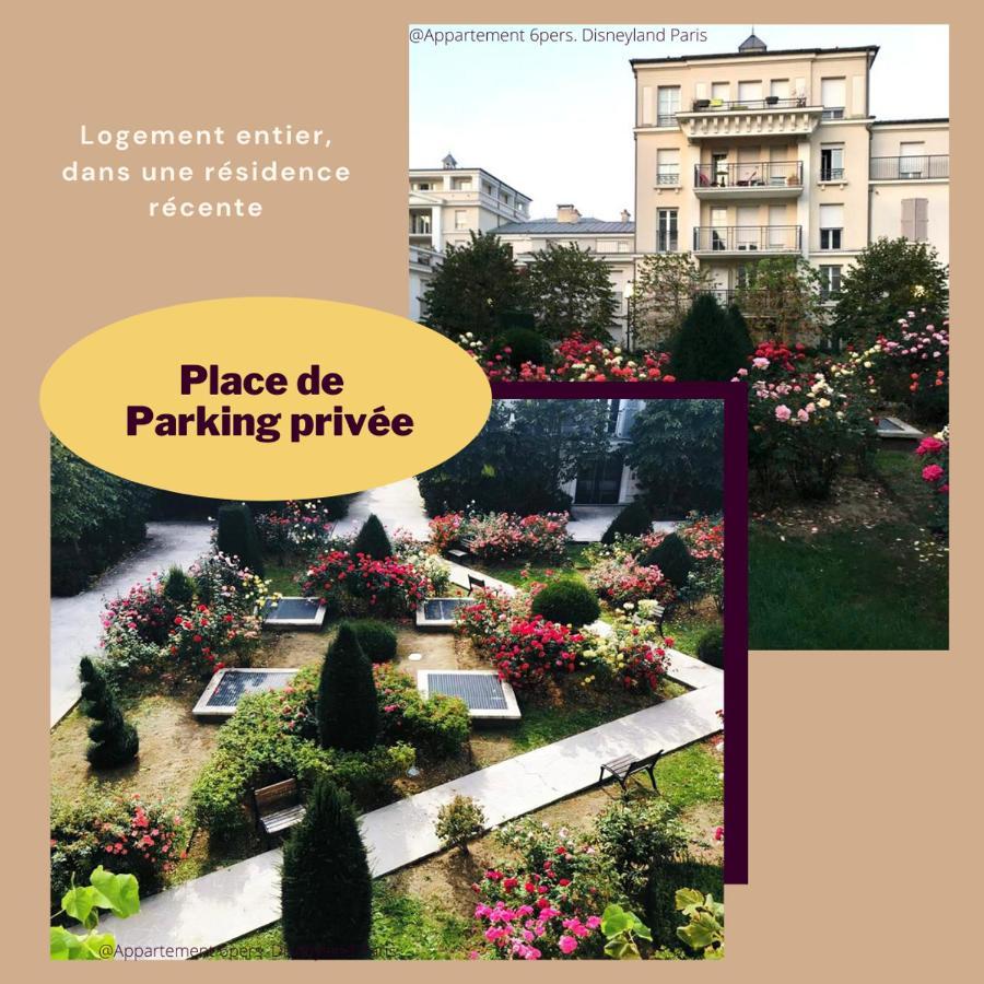 Appartement 7 Pers A Disneyland Paris Chessy Kültér fotó